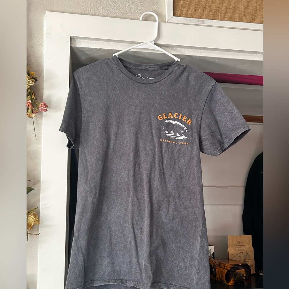 Gray Glacier National Park T-Shirt